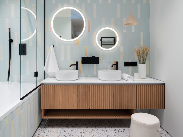 Одна большая квартира из двух в Санкт-Петербурге — для семьи с тремя детьми