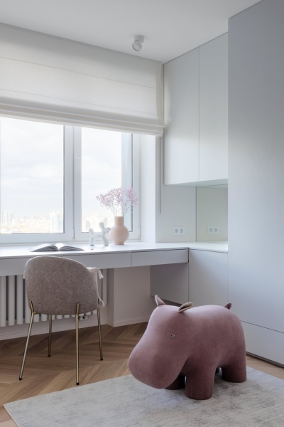 Одна большая квартира из двух в Санкт-Петербурге — для семьи с тремя детьми