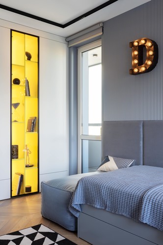 Одна большая квартира из двух в Санкт-Петербурге — для семьи с тремя детьми