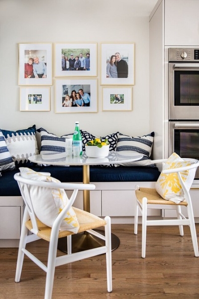 Оформляем стильный кухонный уголок: полезные советы, планировки и 72 фото