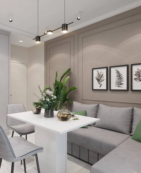 Оформляем стильный кухонный уголок: полезные советы, планировки и 72 фото