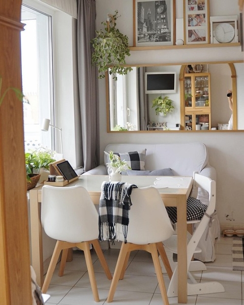 Оформляем стильный кухонный уголок: полезные советы, планировки и 72 фото