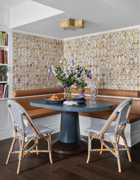 Оформляем стильный кухонный уголок: полезные советы, планировки и 72 фото