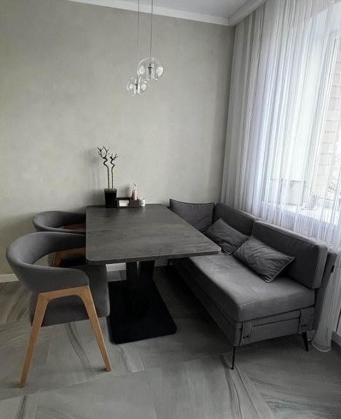 Оформляем стильный кухонный уголок: полезные советы, планировки и 72 фото