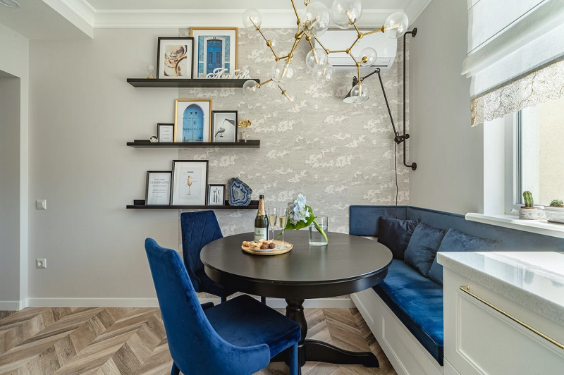 Оформляем стильный кухонный уголок: полезные советы, планировки и 72 фото