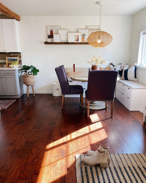 Оформляем стильный кухонный уголок: полезные советы, планировки и 72 фото