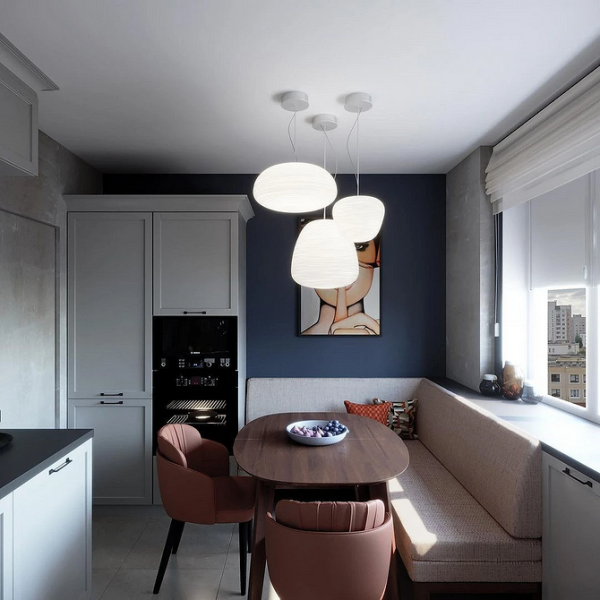 Оформляем стильный кухонный уголок: полезные советы, планировки и 72 фото