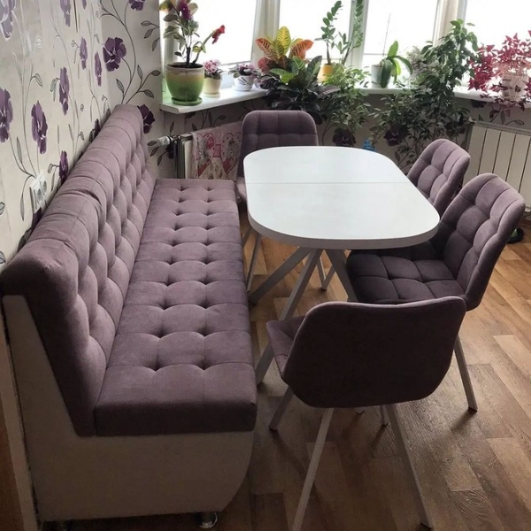 Оформляем стильный кухонный уголок: полезные советы, планировки и 72 фото