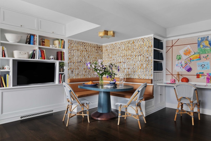 Оформляем стильный кухонный уголок: полезные советы, планировки и 72 фото