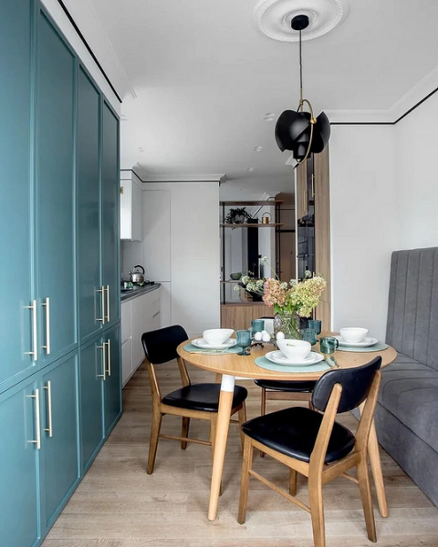 Оформляем стильный кухонный уголок: полезные советы, планировки и 72 фото