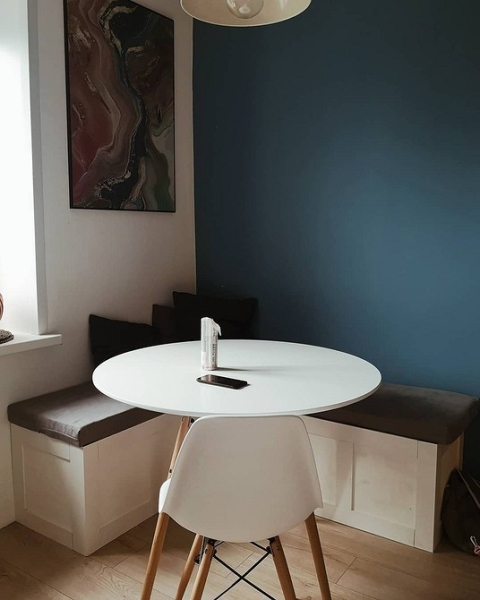 Оформляем стильный кухонный уголок: полезные советы, планировки и 72 фото