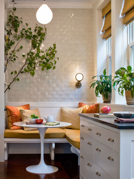 Оформляем стильный кухонный уголок: полезные советы, планировки и 72 фото