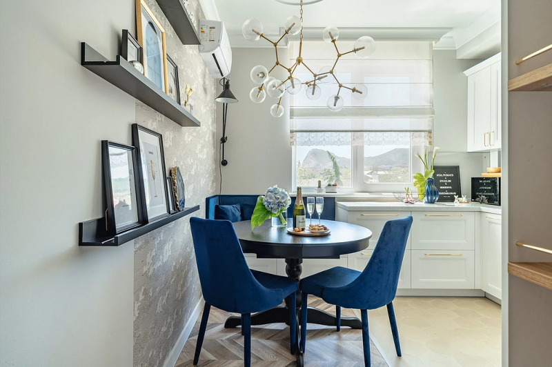 Оформляем стильный кухонный уголок: полезные советы, планировки и 72 фото