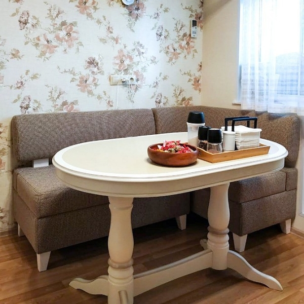 Оформляем стильный кухонный уголок: полезные советы, планировки и 72 фото