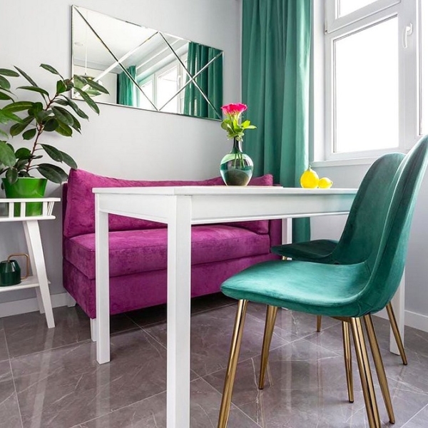 Оформляем стильный кухонный уголок: полезные советы, планировки и 72 фото