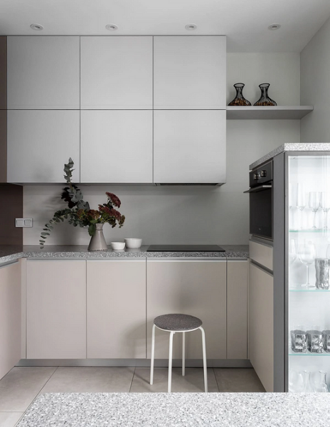 Оформляем стильный кухонный уголок: полезные советы, планировки и 72 фото