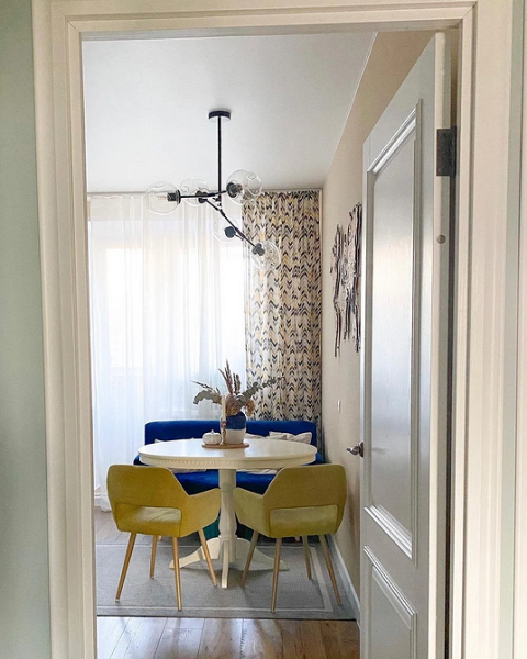 Оформляем стильный кухонный уголок: полезные советы, планировки и 72 фото