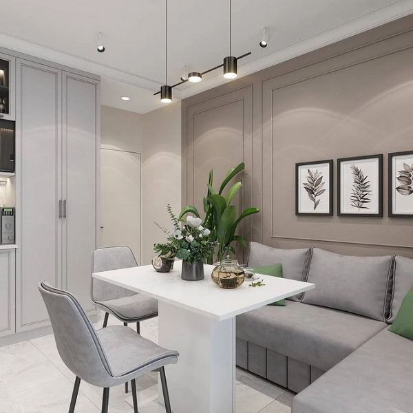 Оформляем стильный кухонный уголок: полезные советы, планировки и 72 фото