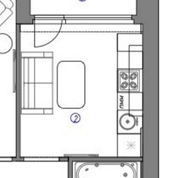 Оформляем стильный кухонный уголок: полезные советы, планировки и 72 фото