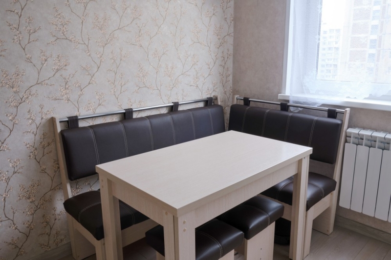 Оформляем стильный кухонный уголок: полезные советы, планировки и 72 фото