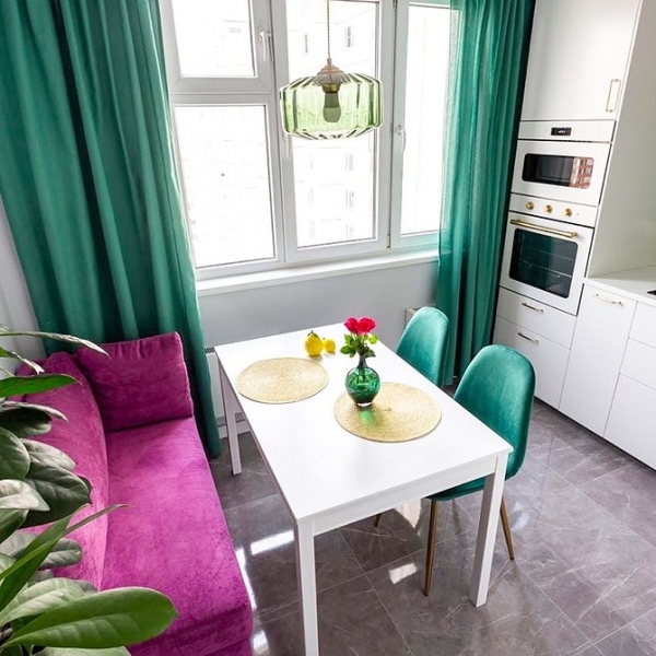 Оформляем стильный кухонный уголок: полезные советы, планировки и 72 фото