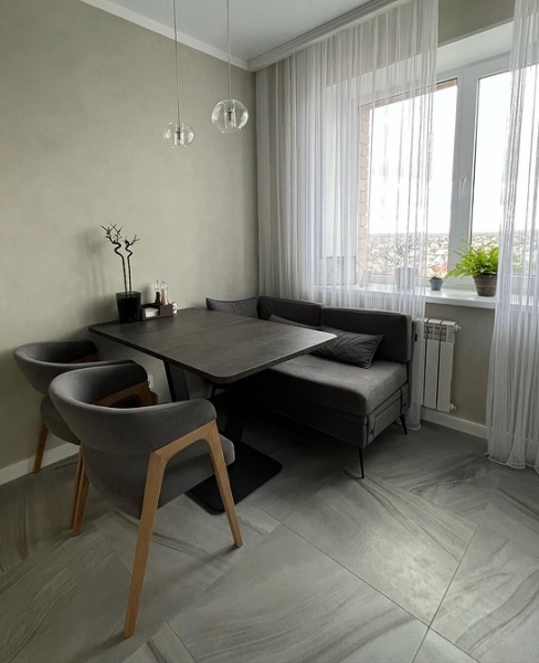 Оформляем стильный кухонный уголок: полезные советы, планировки и 72 фото