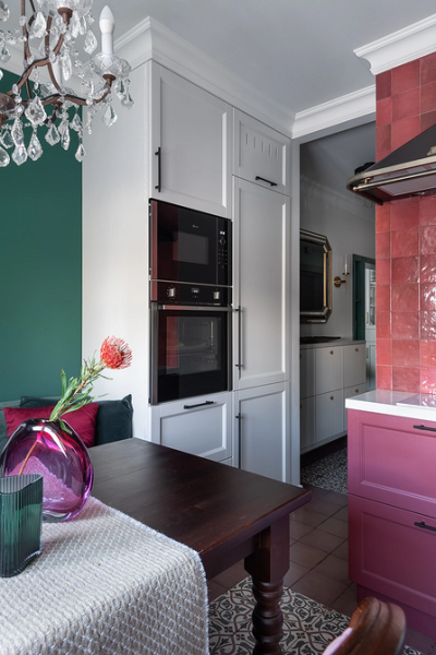 Оформляем стильный кухонный уголок: полезные советы, планировки и 72 фото