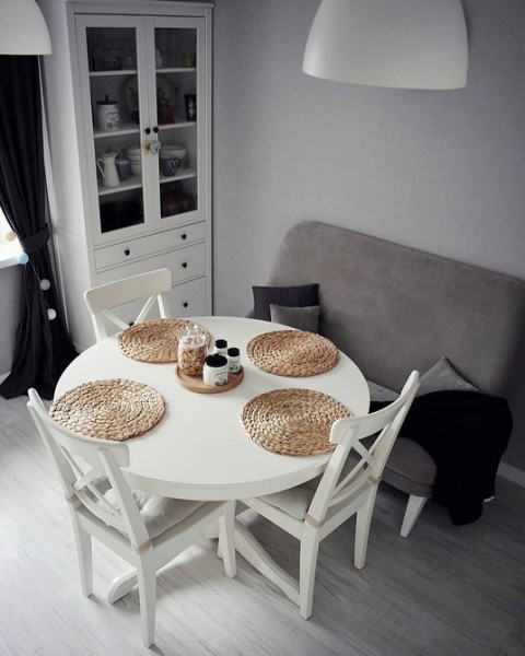 Оформляем стильный кухонный уголок: полезные советы, планировки и 72 фото