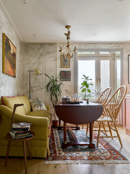 Оформляем стильный кухонный уголок: полезные советы, планировки и 72 фото