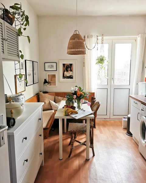 Оформляем стильный кухонный уголок: полезные советы, планировки и 72 фото