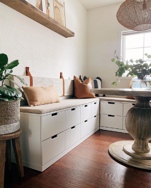 Оформляем стильный кухонный уголок: полезные советы, планировки и 72 фото