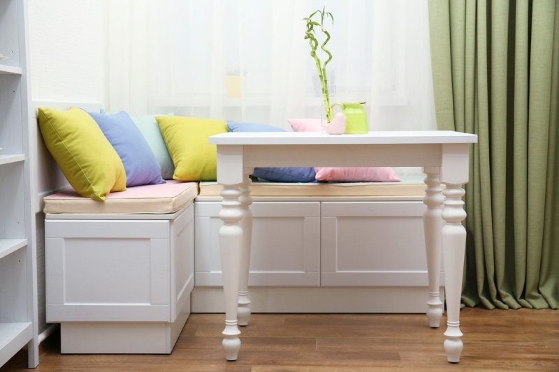 Оформляем стильный кухонный уголок: полезные советы, планировки и 72 фото