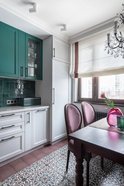 Оформляем стильный кухонный уголок: полезные советы, планировки и 72 фото