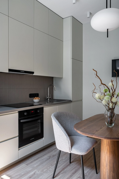 Оформляем стильный кухонный уголок: полезные советы, планировки и 72 фото