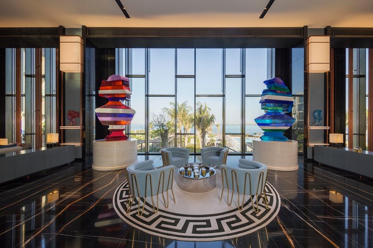 Отель в Дубае для отдыха, как у римских императоров