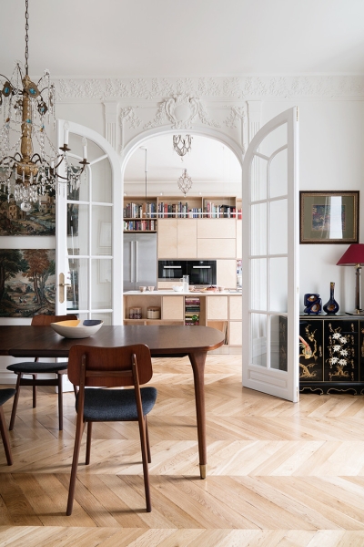 Парижская атмосфера в московском доме