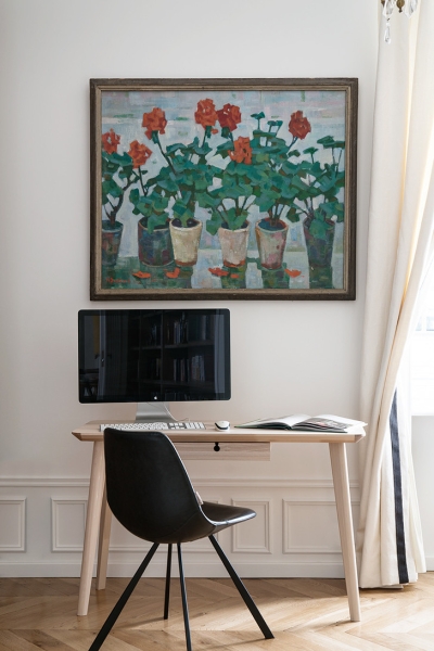 Парижская атмосфера в московском доме