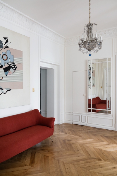 Парижская атмосфера в московском доме