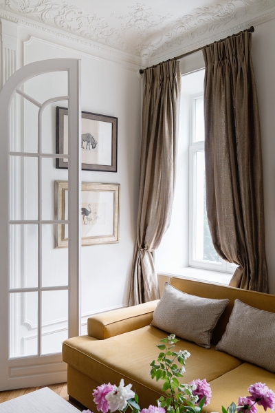 Парижская атмосфера в московском доме