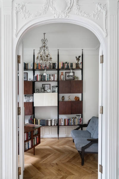 Парижская атмосфера в московском доме