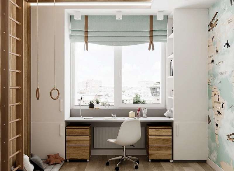 Шторы коричневого цвета: советы по выбору и 70 фото в интерьере