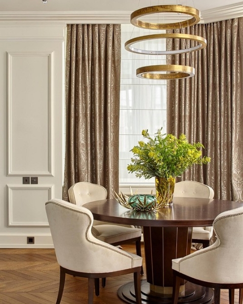 Шторы коричневого цвета: советы по выбору и 70 фото в интерьере