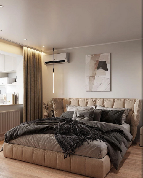 Шторы коричневого цвета: советы по выбору и 70 фото в интерьере