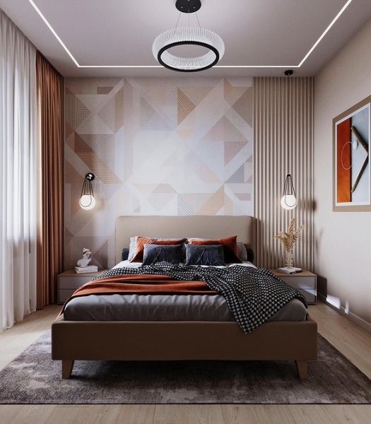 Шторы коричневого цвета: советы по выбору и 70 фото в интерьере