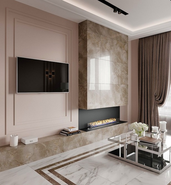 Шторы коричневого цвета: советы по выбору и 70 фото в интерьере