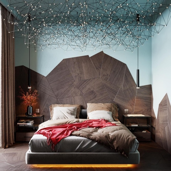 Шторы коричневого цвета: советы по выбору и 70 фото в интерьере