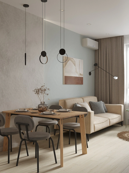 Шторы коричневого цвета: советы по выбору и 70 фото в интерьере