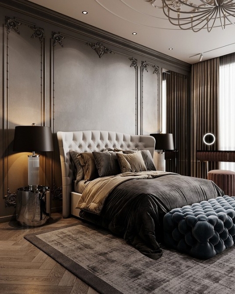 Шторы коричневого цвета: советы по выбору и 70 фото в интерьере