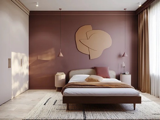 Шторы коричневого цвета: советы по выбору и 70 фото в интерьере