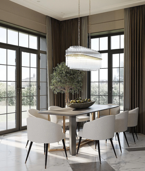 Шторы коричневого цвета: советы по выбору и 70 фото в интерьере